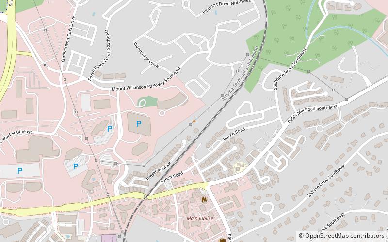 Mount Wilkinson location map