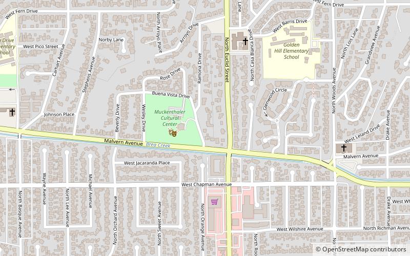 Muckenthaler House location map
