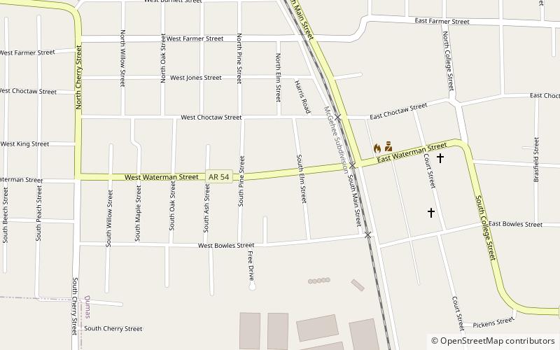 McKennon-Shea House location map