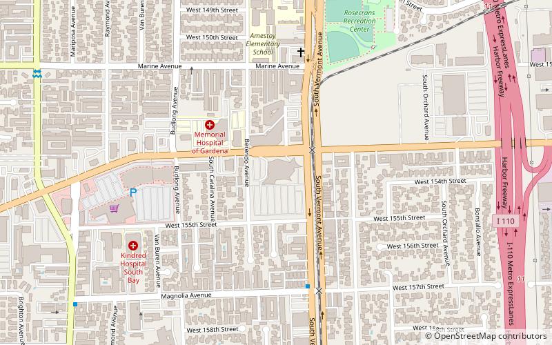 hustler casino los angeles location map