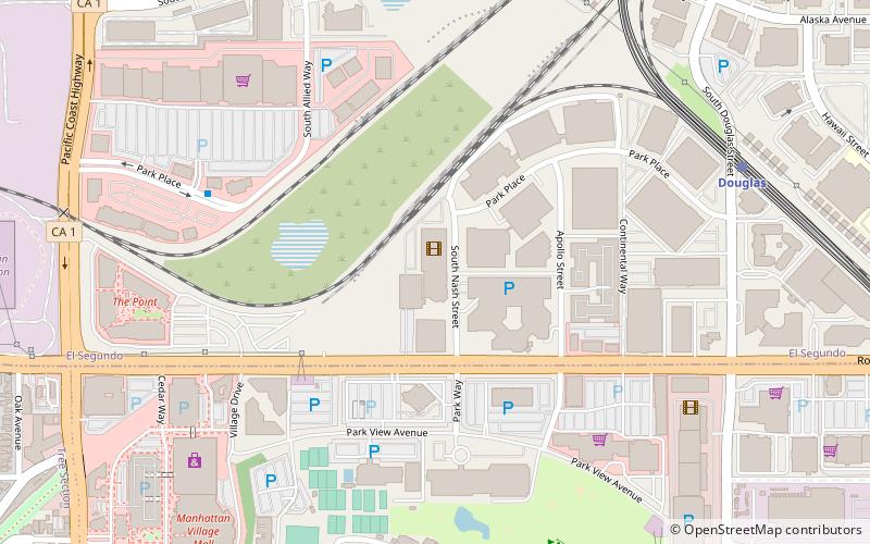 ArcLight Hollywood location map