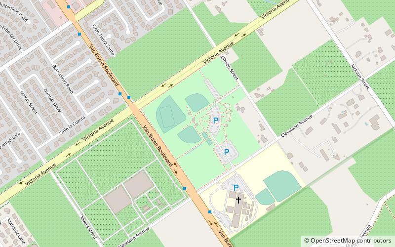 Arlington Heights Sports Park location map