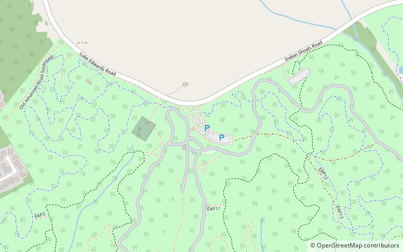 Harbins Park location map