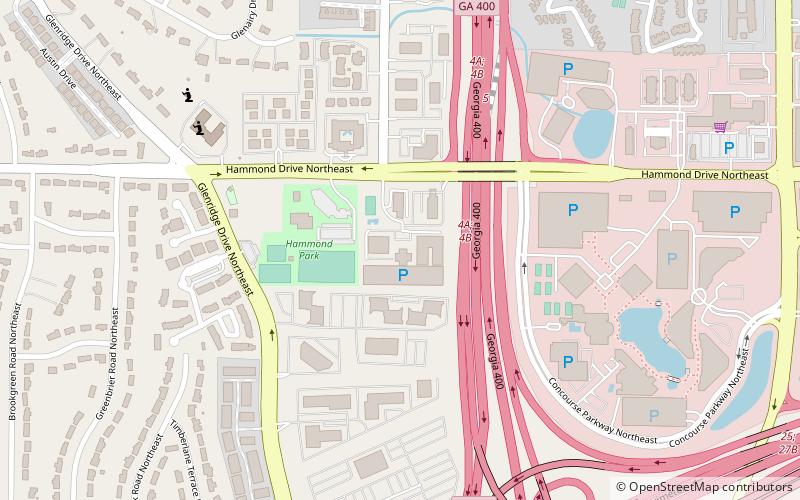 Park Towers location map