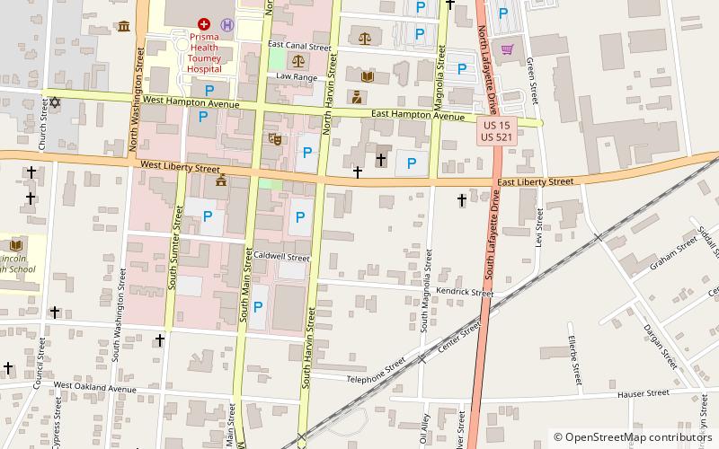 O'Donnell House location map