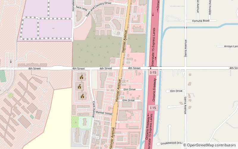 Norco location map