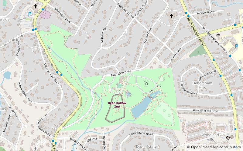 the birchmore trail athens location map