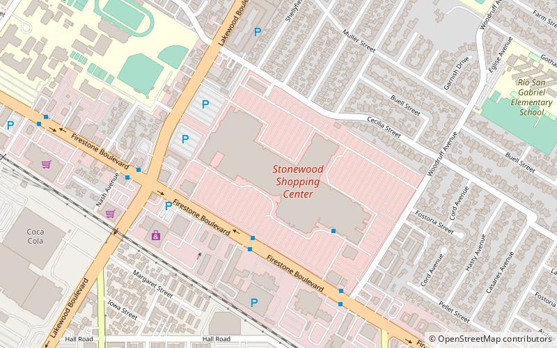 Stonewood Center location map