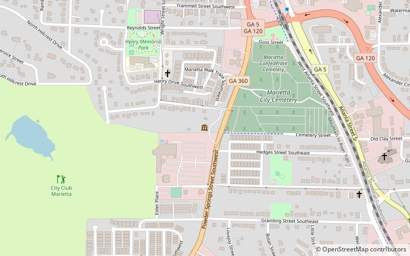 Arnoldus Brumby House location map