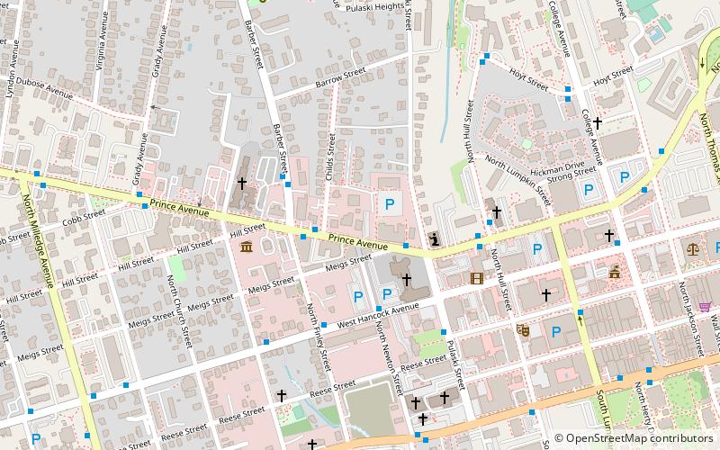 Joseph Henry Lumpkin House location map