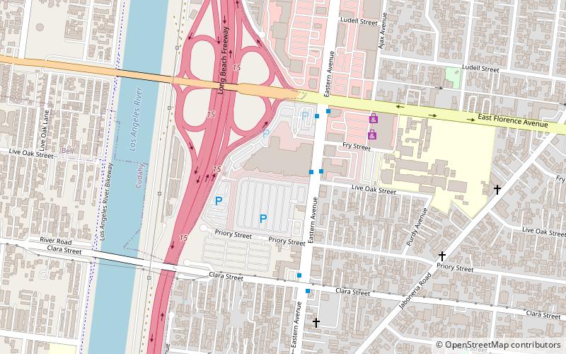 The Bicycle Hotel & Casino location map