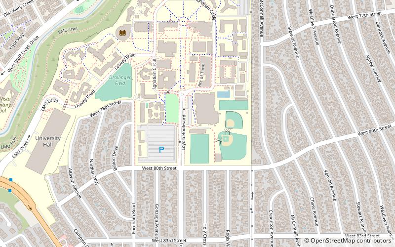 Gersten Pavilion location map