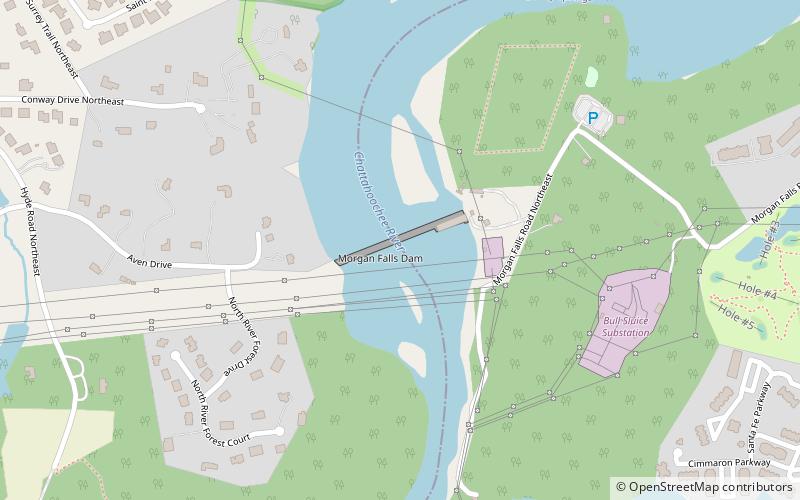 Bull Sluice Lake location map