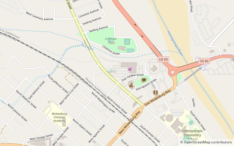 Garcia School location map