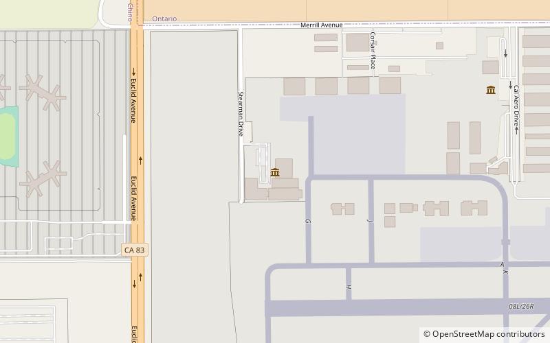 Yanks Air Museum location map