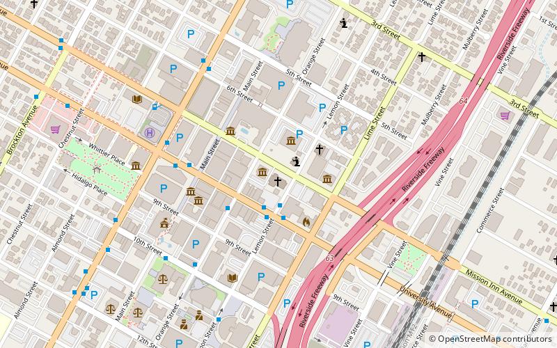 Museum of Riverside location map