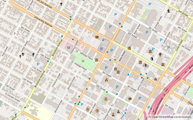 Center for Social Justice and Civil Liberties location map