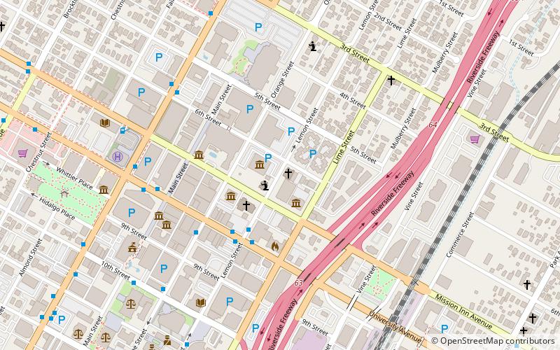 First Church of Christ location map