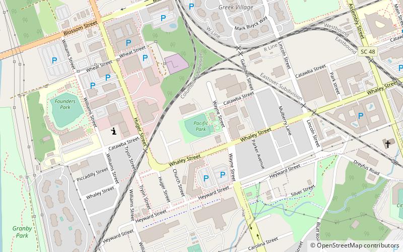 Pacific Park location map