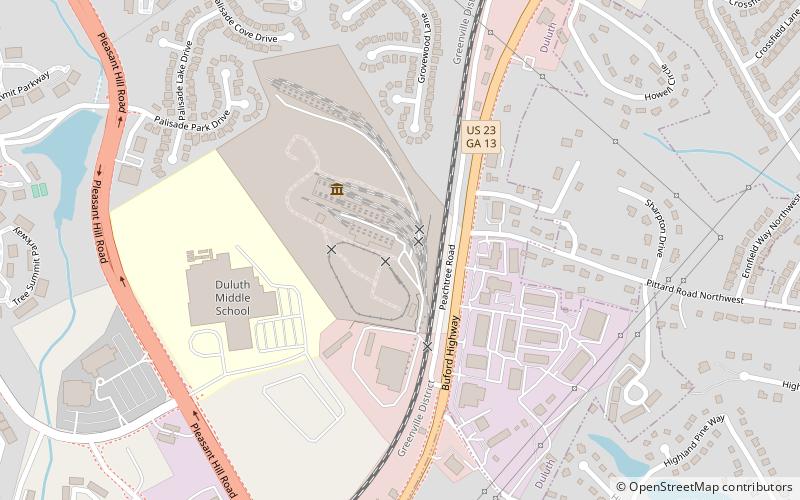 Southeastern Railway Museum location map