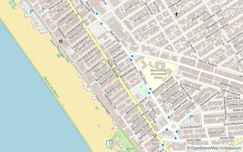 Venice Branch location map