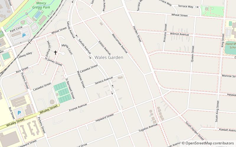 Lyles-Gudmundson House location map