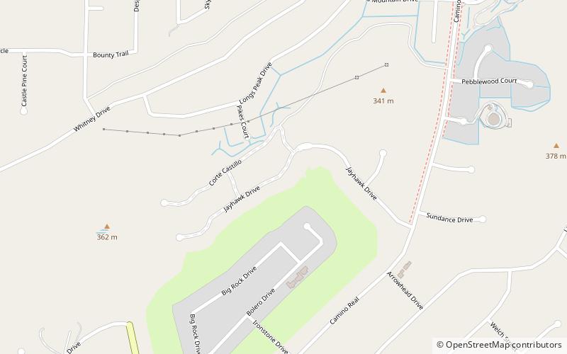 pedley hills riverside location map