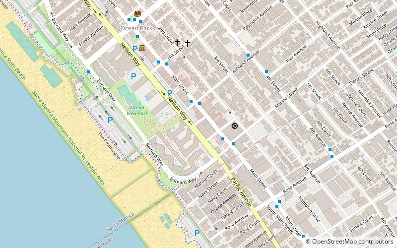 Circle Bar location map