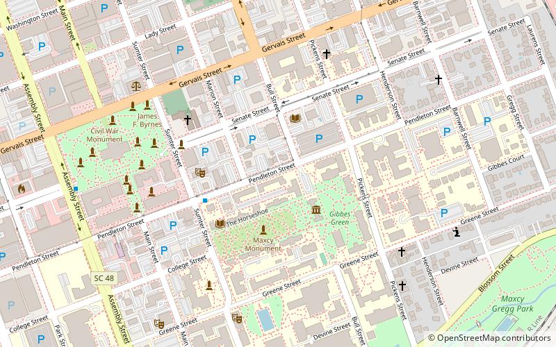 McCord House location map