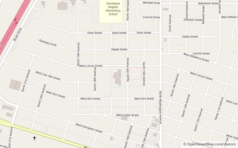 Oklahoma Presbyterian College location map