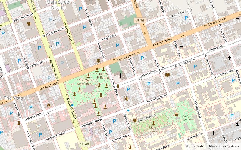 Trinity Episcopal Cathedral location map