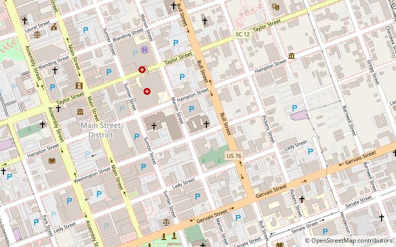 Washington Street United Methodist Church location map