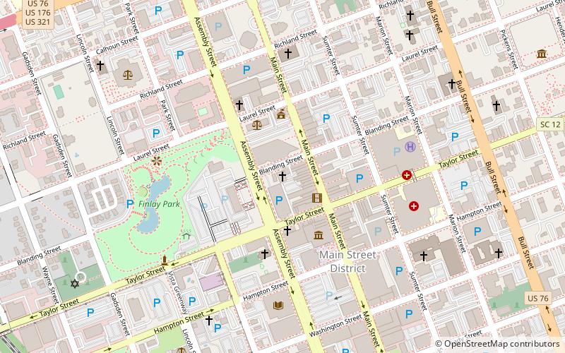 Sidney Park Colored Methodist Episcopal Church location map