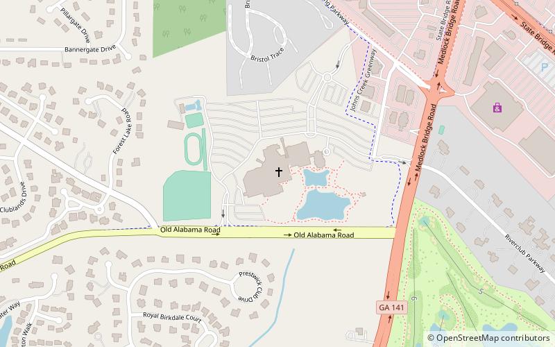 Perimeter Church location map