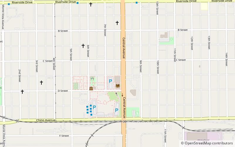 Moyse Building location map