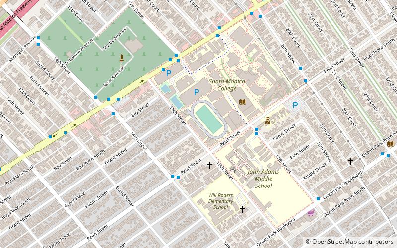 Corsair Field location map