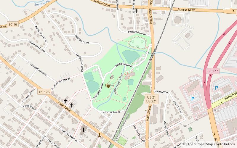 Earlewood Park location map