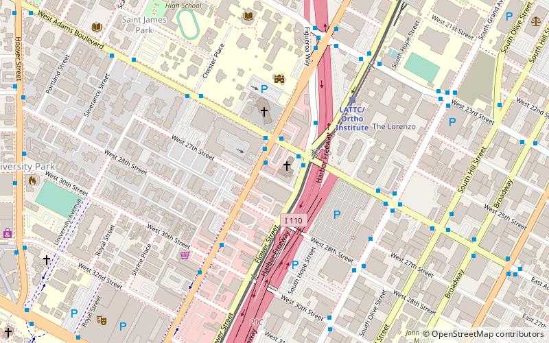 St. John's Cathedral location map