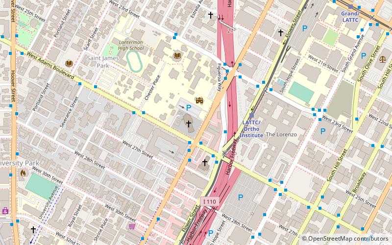 St. Vincent de Paul Church location map