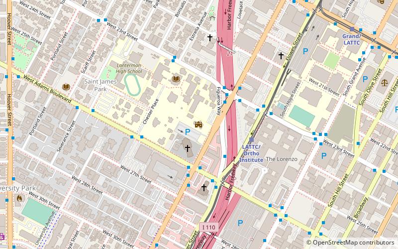 Stimson House location map