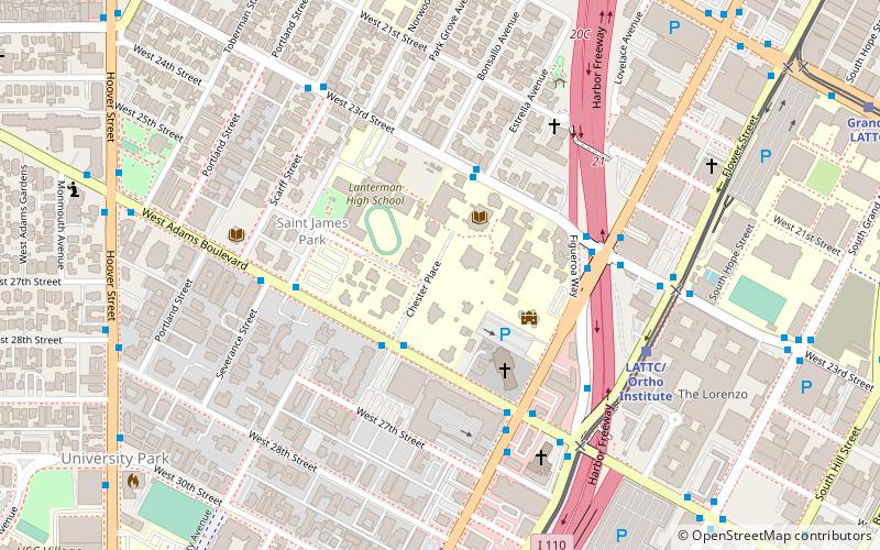 Doheny Drive location map