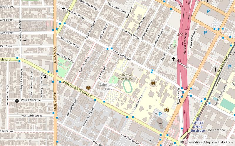 Machell-Seaman House location map