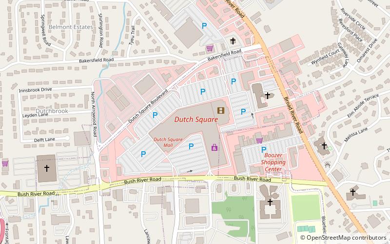 Dutch Square location map