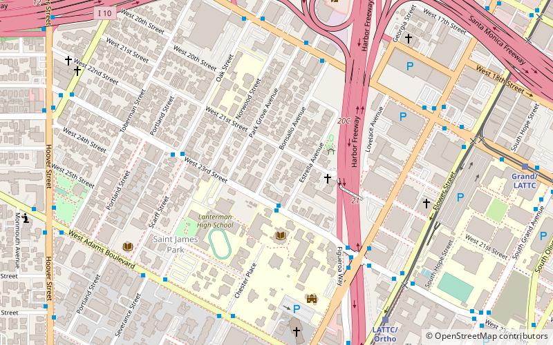 John B. Kane Residence location map