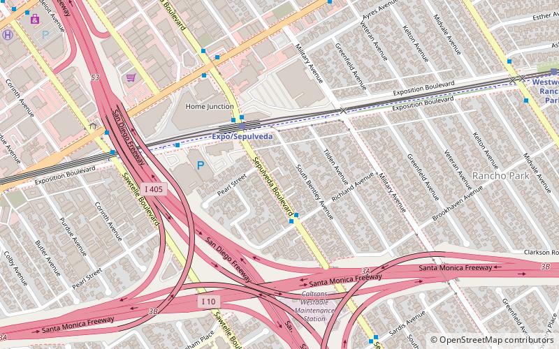 Sepulveda Boulevard location map