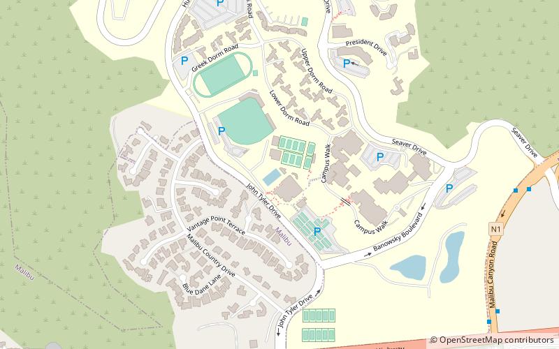 Raleigh Runnels Memorial Pool location map