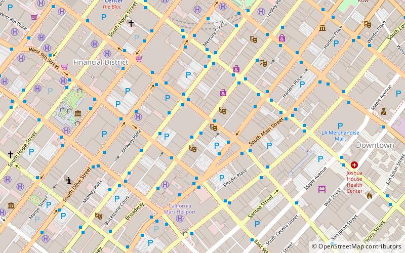 Tower Theatre location map