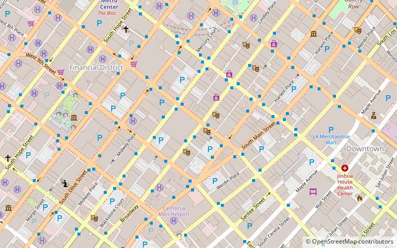 May Company Building location map