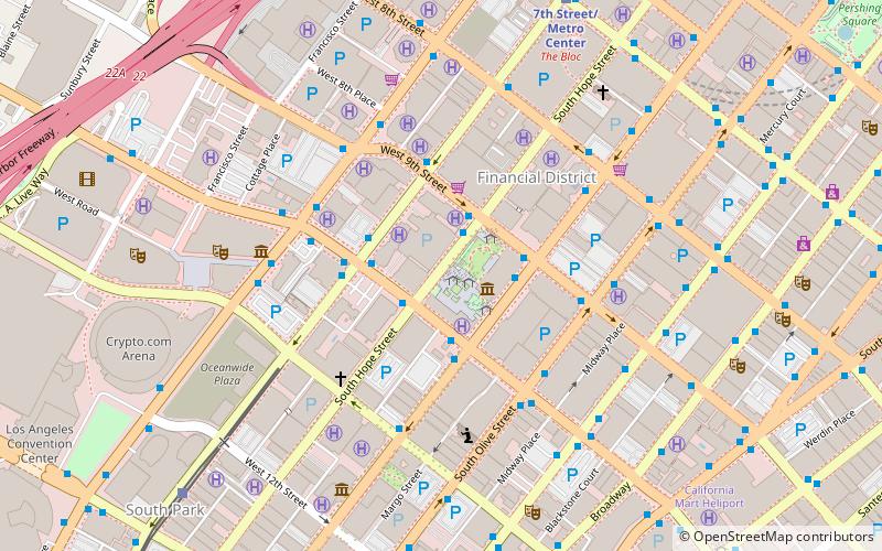 Grand Hope Park location map