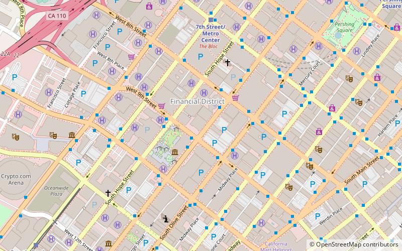 Trinity Auditorium location map